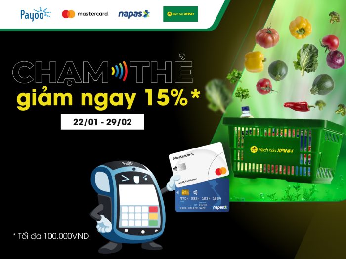 Sắm Tết đủ đầy, khỏi lo về giá với ưu đãi 15% từ Bách Hóa Xanh