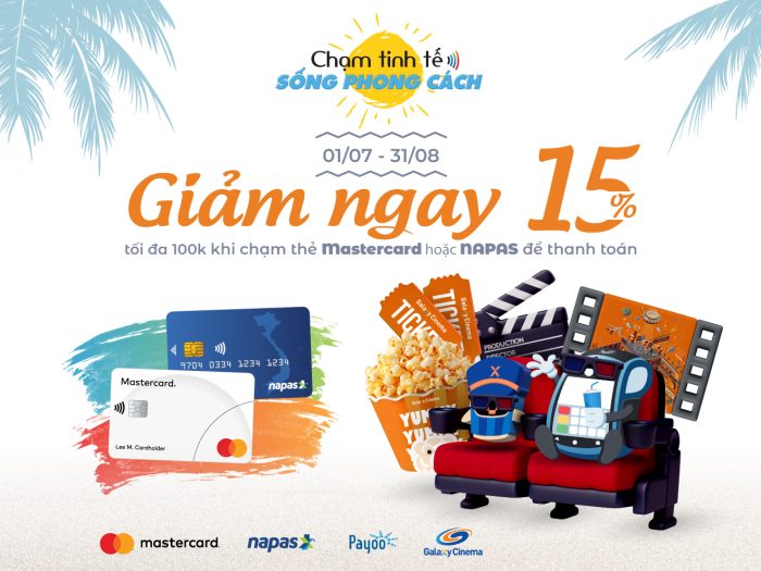 Ưu đãi 15% mê ly xem phim ghé ngay Galaxy