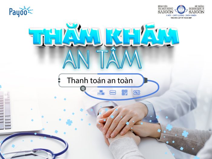 Tiện ích thanh toán thông minh cho người khám bệnh