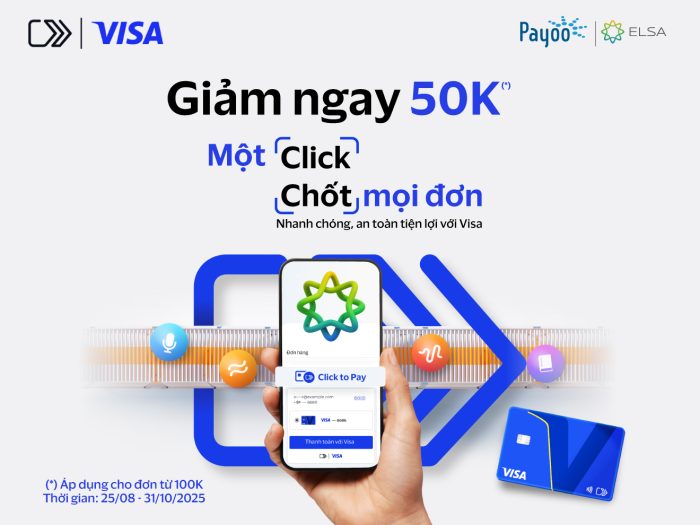 Một Click thanh toán khóa học ELSA, chớp ngay ưu đãi 50.000 đồng