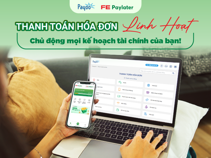 Payoo hợp tác FE Paylater mở rộng tiện ích thanh toán cho người tiêu dùng hiện đại