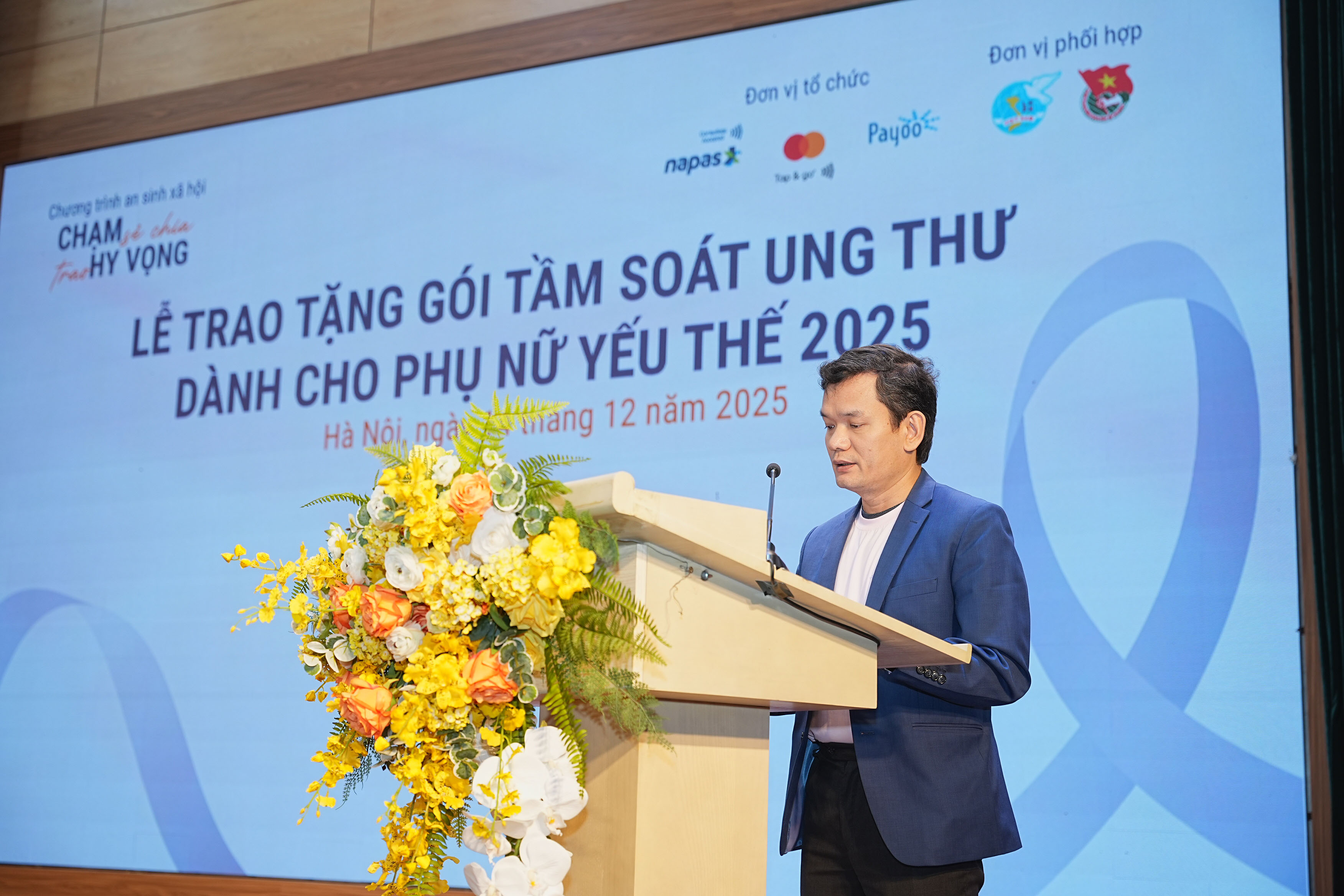 Ông Ngô Trung Lĩnh, chia sẻ về ý nghĩa chương trình